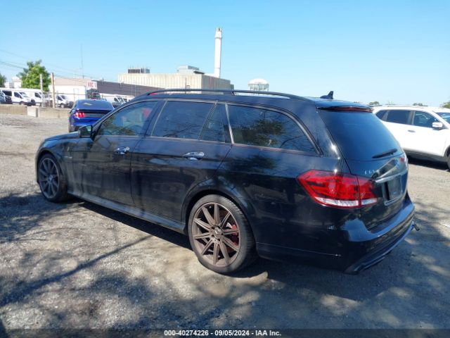 WDDHH7GBXGB331023 Mercedes-Benz Amg E 63 S 4matic