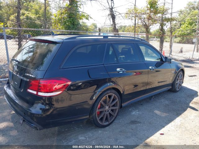 WDDHH7GBXGB331023 Mercedes-Benz Amg E 63 S 4matic