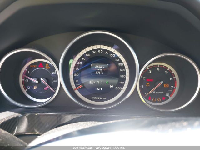 WDDHH7GBXGB331023 Mercedes-Benz Amg E 63 S 4matic