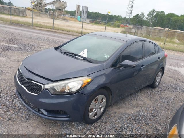 KNAFX4A6XF5420776 KIA FORTE LX