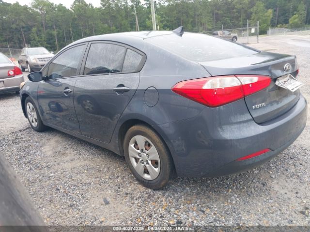 KNAFX4A6XF5420776 KIA FORTE LX