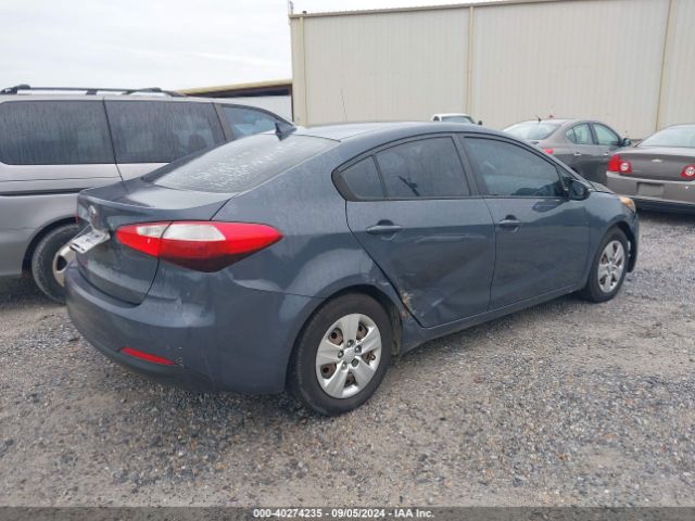 KNAFX4A6XF5420776 KIA FORTE LX