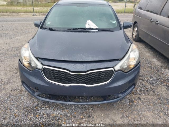 KNAFX4A6XF5420776 KIA FORTE LX