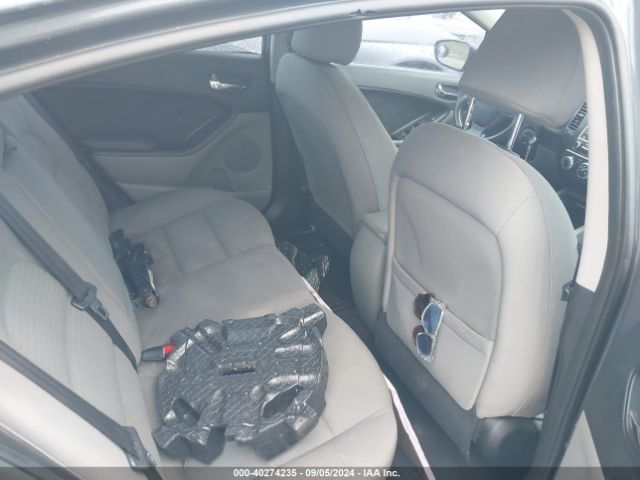 KNAFX4A6XF5420776 KIA FORTE LX
