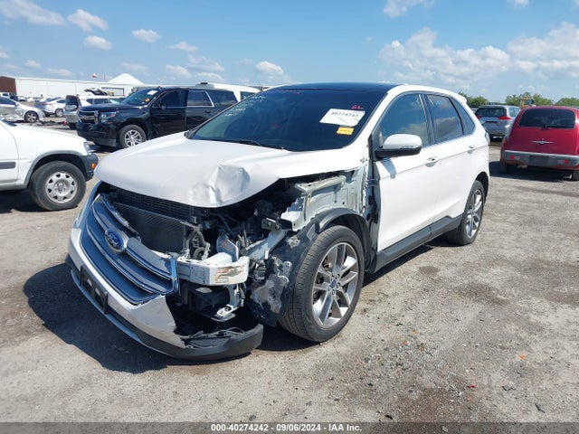 Ford Edge Titanium 2015 2FMPK3K85FBB03396 Image 2