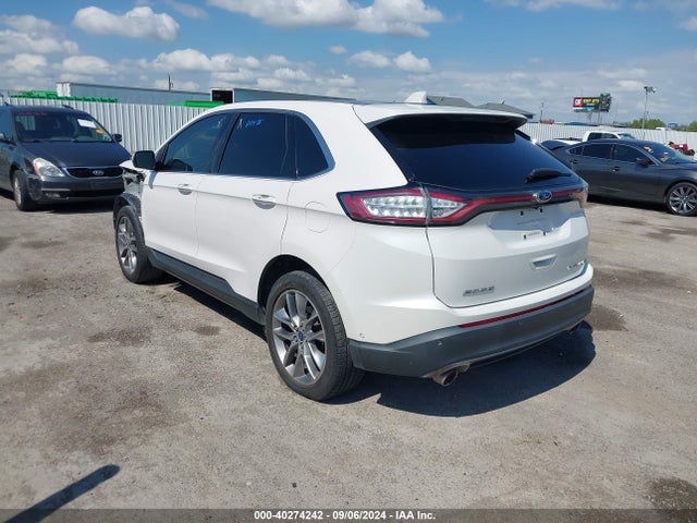 Ford Edge Titanium 2015 2FMPK3K85FBB03396 Image 3