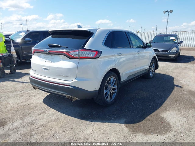 Ford Edge Titanium 2015 2FMPK3K85FBB03396 Image 4