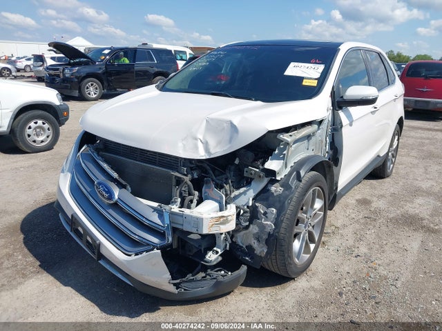 Ford Edge Titanium 2015 2FMPK3K85FBB03396 Image 6