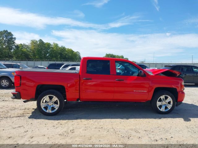 3GCPCPEC0JG178375 Chevrolet Silverado 1500 Custom