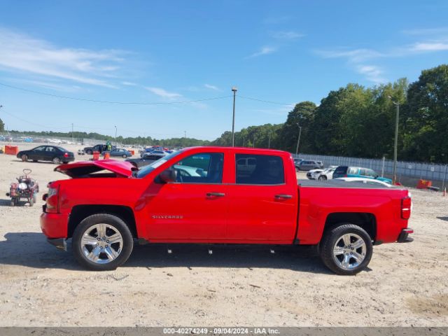 3GCPCPEC0JG178375 Chevrolet Silverado 1500 Custom