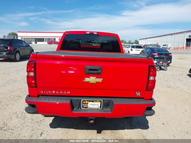 3GCPCPEC0JG178375 Chevrolet Silverado 1500 Custom