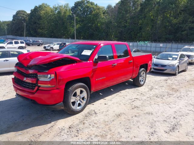 3GCPCPEC0JG178375 Chevrolet Silverado 1500 Custom