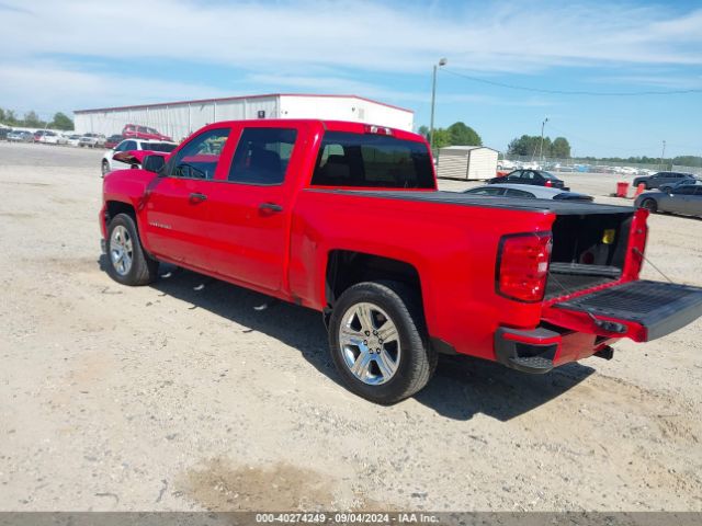 3GCPCPEC0JG178375 Chevrolet Silverado 1500 Custom