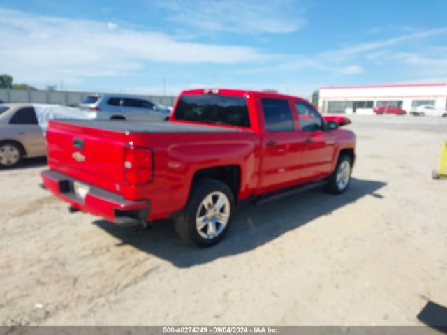 3GCPCPEC0JG178375 Chevrolet Silverado 1500 Custom