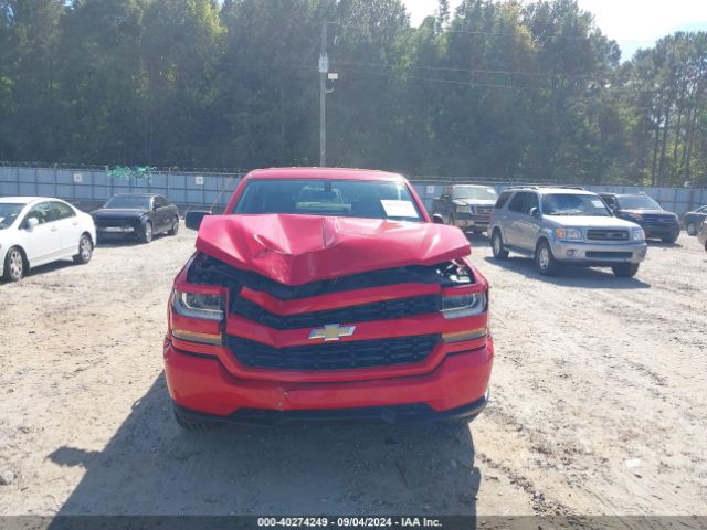 3GCPCPEC0JG178375 Chevrolet Silverado 1500 Custom