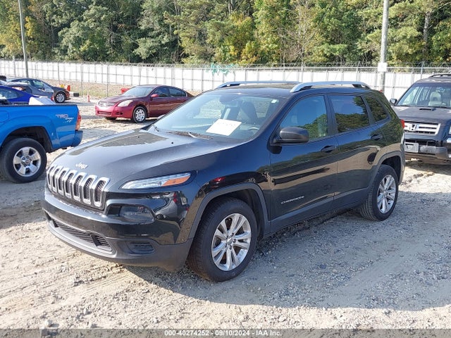 1C4PJLAB6FW669635 Jeep Cherokee Sport
