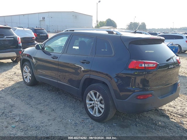 1C4PJLAB6FW669635 Jeep Cherokee Sport