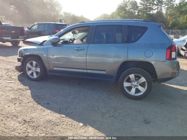 1C4NJDEB2ED531074 Jeep Compass Latitude