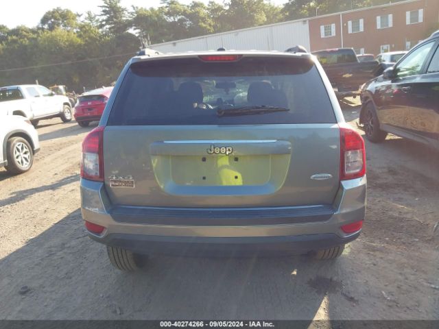 1C4NJDEB2ED531074 Jeep Compass Latitude