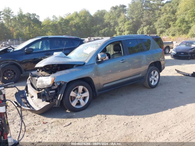 1C4NJDEB2ED531074 Jeep Compass Latitude
