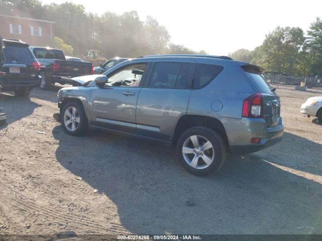 1C4NJDEB2ED531074 Jeep Compass Latitude