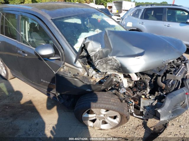 1C4NJDEB2ED531074 Jeep Compass Latitude