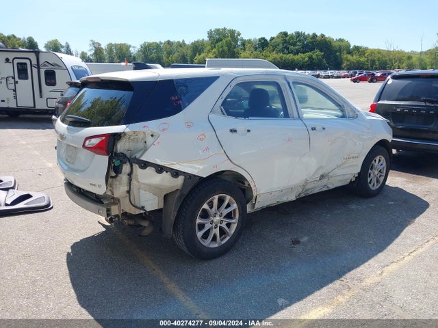Chevrolet EQUINOX LT 2018 3GNAXSEV5JS582260 Image 4