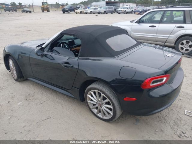 JC1NFAEK1H0106700 Fiat 124 Spider Lusso