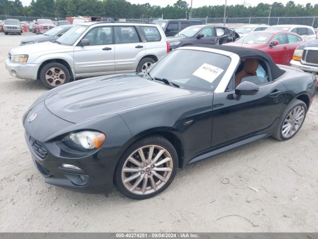 JC1NFAEK1H0106700 Fiat 124 Spider Lusso
