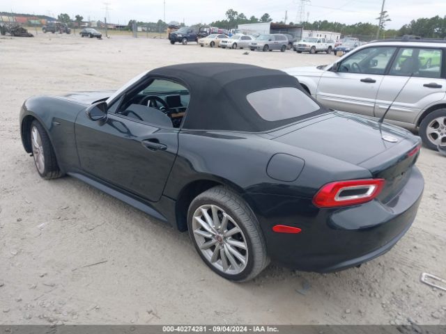 JC1NFAEK1H0106700 Fiat 124 Spider Lusso