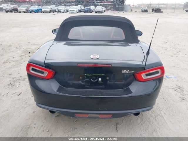 JC1NFAEK1H0106700 Fiat 124 Spider Lusso
