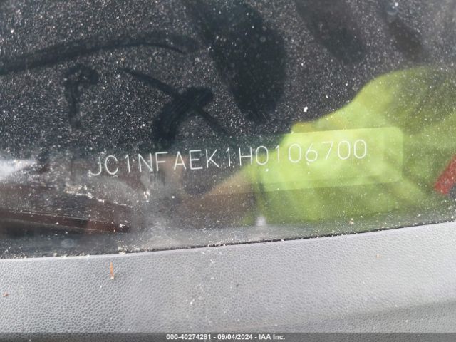 JC1NFAEK1H0106700 Fiat 124 Spider Lusso