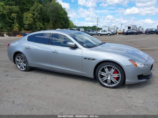 ZAM56RRA8E1081069 Maserati Quattroporte S Q4