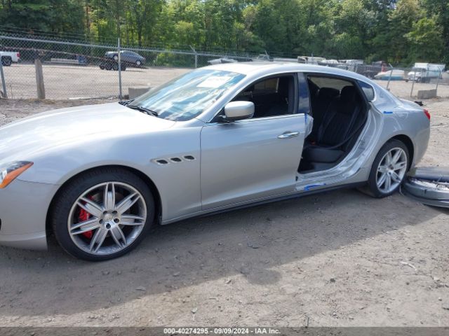 ZAM56RRA8E1081069 Maserati Quattroporte S Q4