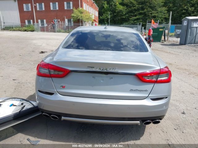 ZAM56RRA8E1081069 Maserati Quattroporte S Q4