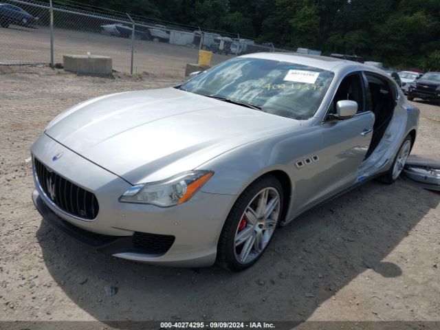 ZAM56RRA8E1081069 Maserati Quattroporte S Q4