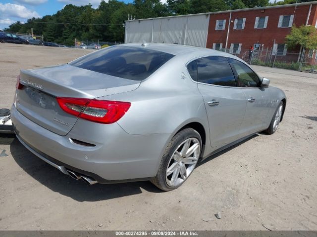 ZAM56RRA8E1081069 Maserati Quattroporte S Q4