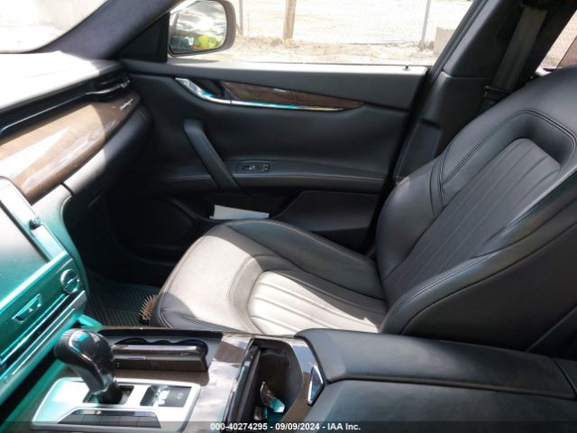 ZAM56RRA8E1081069 Maserati Quattroporte S Q4