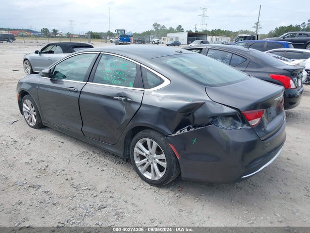 1C3CCCAB3FN659311 Chrysler 200 Limited