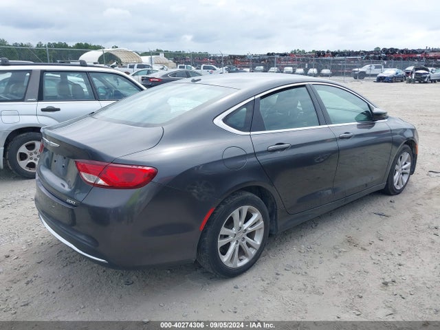 1C3CCCAB3FN659311 Chrysler 200 Limited