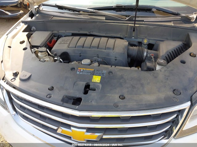 Chevrolet Traverse 2lt 2014 1GNKVHKD7EJ369536 Image 10