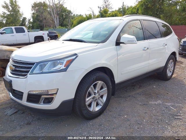 Chevrolet Traverse 2lt 2014 1GNKVHKD7EJ369536 Image 2
