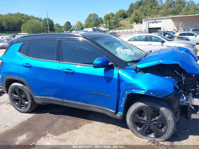 Jeep Compass Altitude 4x4 2020 3C4NJDBB1LT145533 Image 14