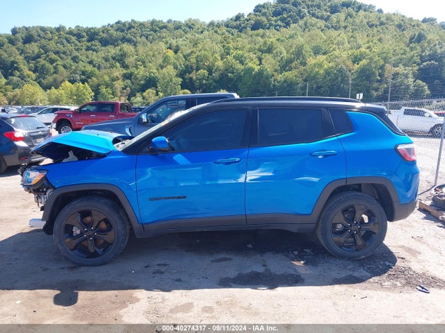 Jeep Compass Altitude 4x4 2020 3C4NJDBB1LT145533 Image 15