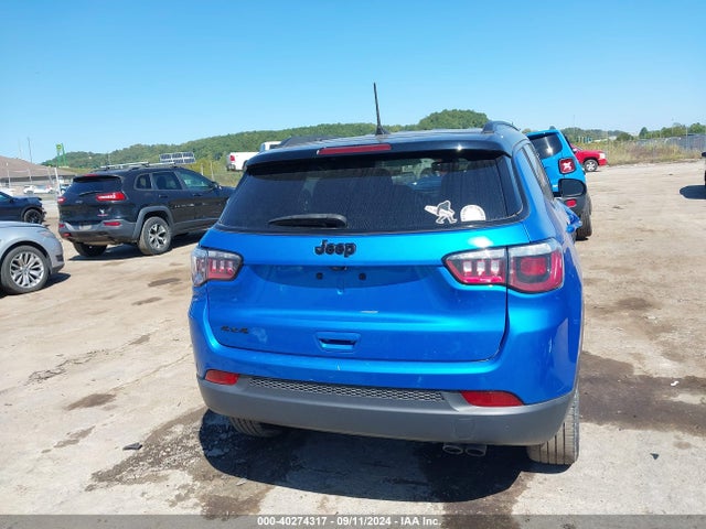 Jeep Compass Altitude 4x4 2020 3C4NJDBB1LT145533 Image 17