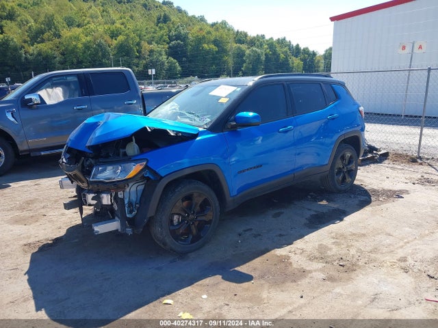 3C4NJDBB1LT145533 Jeep Compass Altitude 4x4