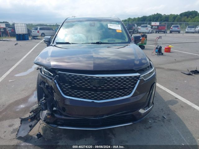 1GYKPFRS4LZ114654 Cadillac Xt6 Awd Premium Luxury