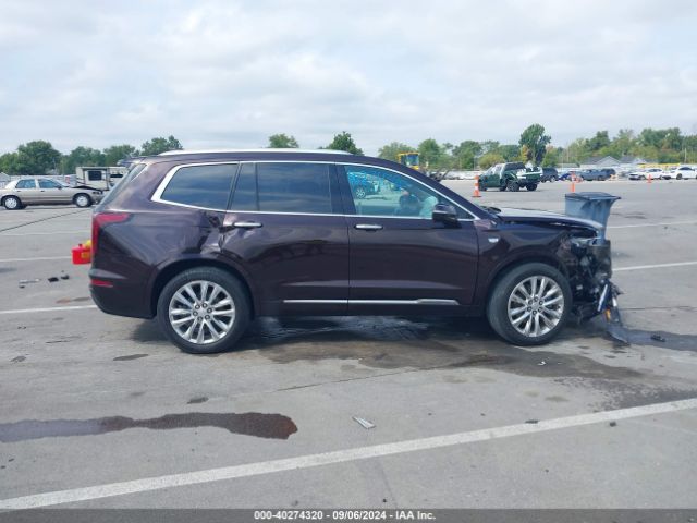 1GYKPFRS4LZ114654 Cadillac Xt6 Awd Premium Luxury