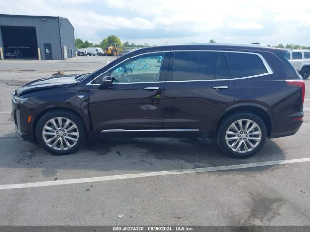 1GYKPFRS4LZ114654 Cadillac Xt6 Awd Premium Luxury