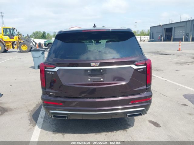 1GYKPFRS4LZ114654 Cadillac Xt6 Awd Premium Luxury